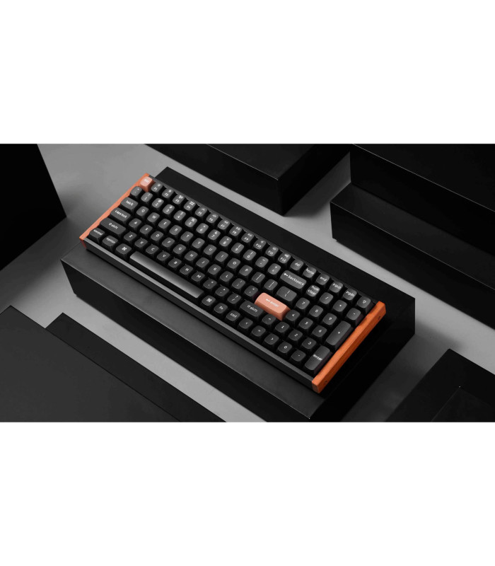 Keychron K4 HE Black Wood Magnetic Switch (US)