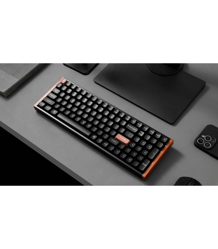 Keychron K4 HE Black Wood Magnetic Switch (US)