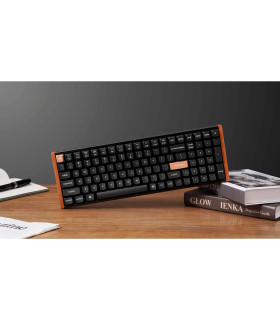 Keychron K4 HE Black Wood Magnetic Switch (US)