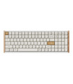 Keychron K4 HE White Wood Magnetic Switch (US)