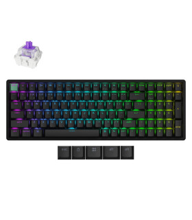 Keychron K4 HE Black Magnetic Switch (US)