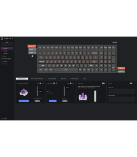 Keychron K4 HE Black Magnetic Switch (US)