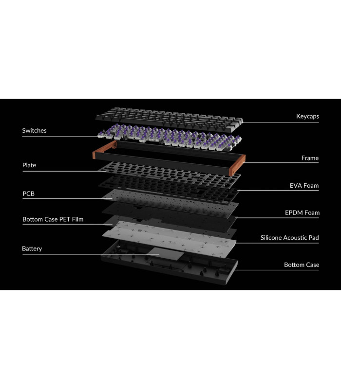 Keychron K4 HE Black Magnetic Switch (US)