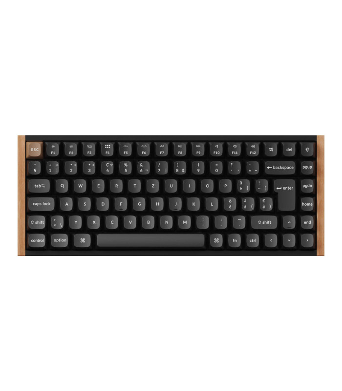 Keychron K2 HE Black Wood Magnetic Switch (CH)