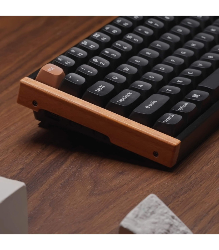 Keychron K2 HE Black Wood Magnetic Switch (CH)