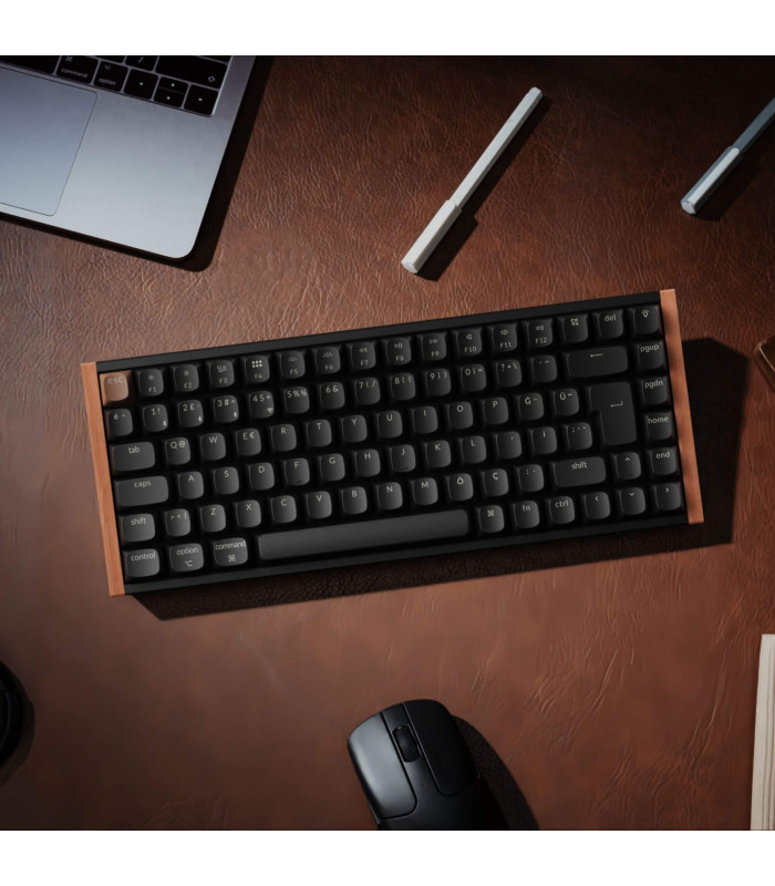 Keychron K2 HE Black Wood Magnetic Switch (CH)