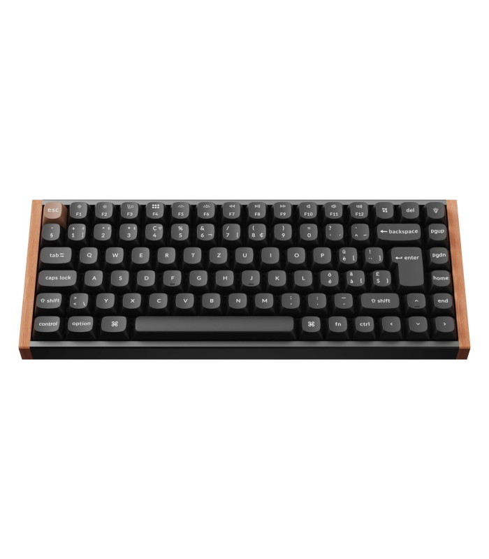 Keychron K2 HE Black Wood Magnetic Switch (CH)