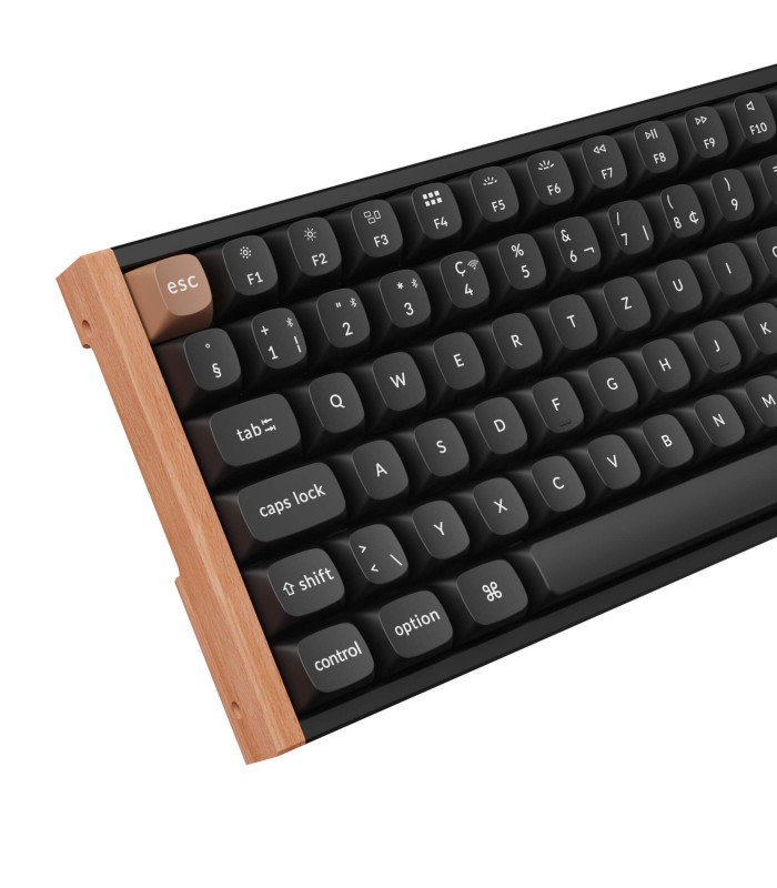 Keychron K2 HE Black Wood Magnetic Switch (CH)