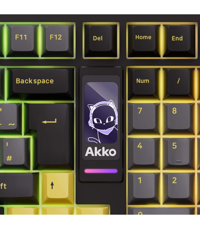 Akko 5098B Plus Black & Gold ISO V3 Pro Piano