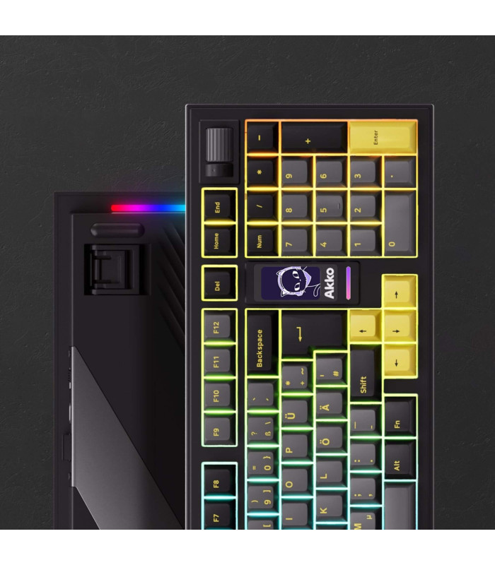 Akko 5098B Plus Black & Gold ISO V3 Pro Piano