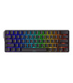 Akko MonsGeek FUN60 Ultra-ST Black Glare Magnetic 