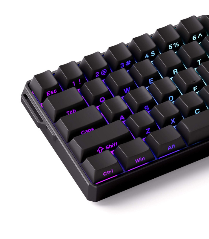 Akko MonsGeek FUN60 Ultra-ST Black Glare Magnetic 