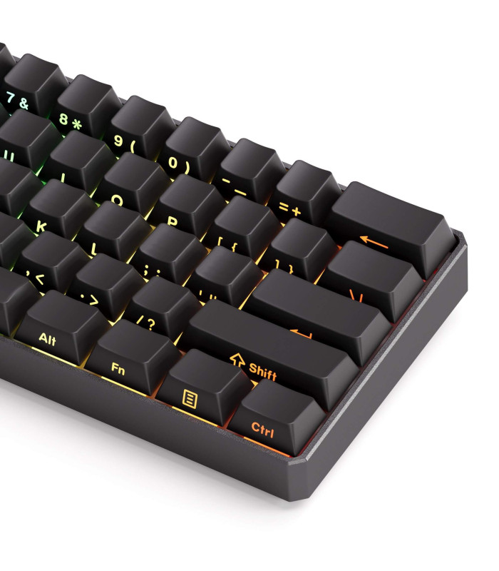 Akko MonsGeek FUN60 Ultra-ST Black Glare Magnetic 