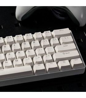 Akko MonsGeek FUN60 Ultra-ST White Glare Magnetic 