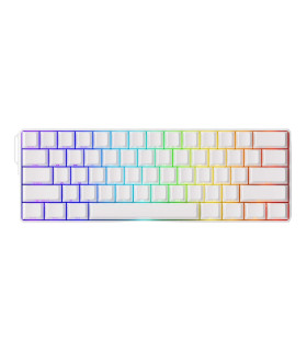 Akko MonsGeek FUN60 Ultra-ST White Glare Magnetic 