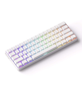 Akko MonsGeek FUN60 Ultra-ST White Glare Magnetic 