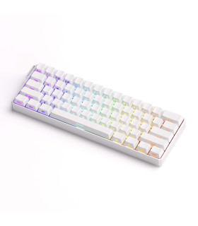 Akko MonsGeek FUN60 Ultra-ST White Glare Magnetic 