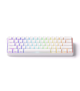 Akko MonsGeek FUN60 Ultra-ST White Glare Magnetic 