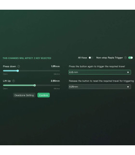 Akko MonsGeek FUN60 Ultra-ST White Glare Magnetic 