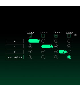 Akko MonsGeek FUN60 Ultra-ST White Glare Magnetic 