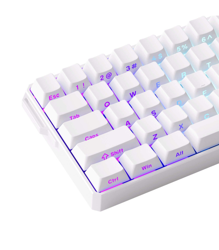 Akko MonsGeek FUN60 Ultra-ST White Glare Magnetic 