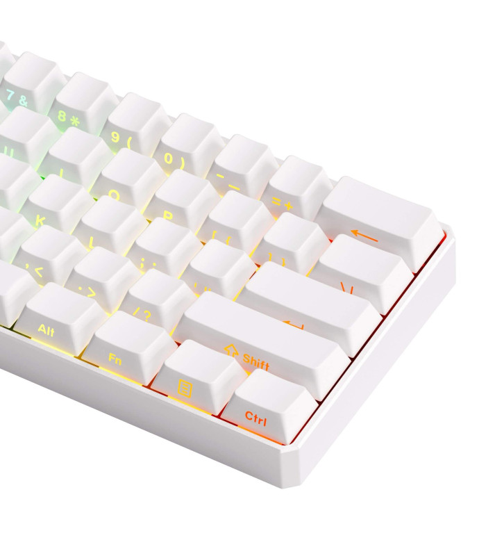 Akko MonsGeek FUN60 Ultra-ST White Glare Magnetic 