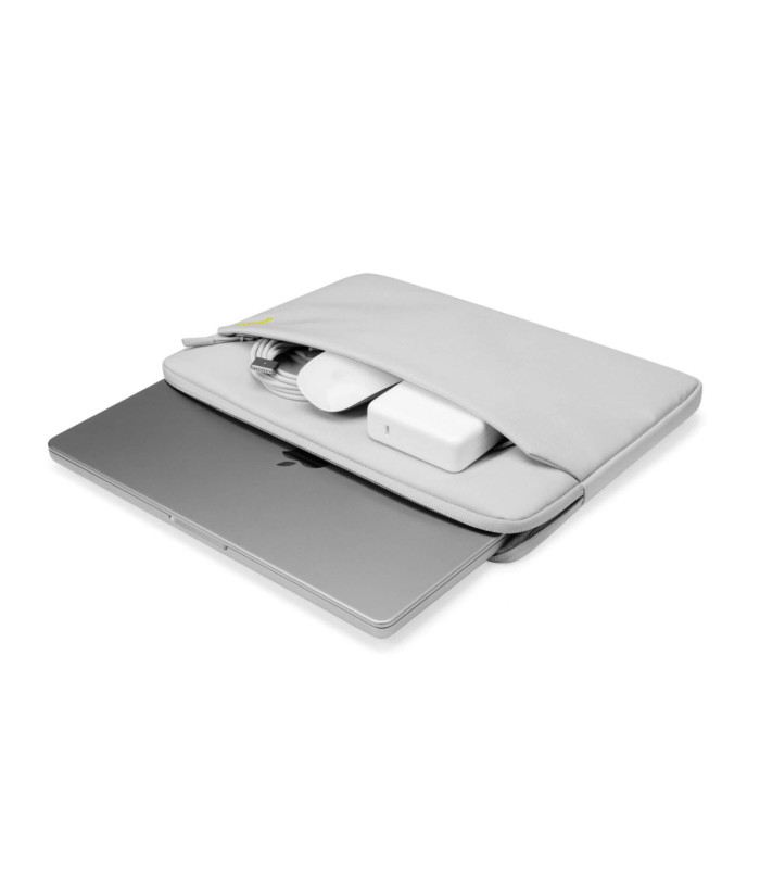 Light-A18  (14") Laptop Sleeve, Grey