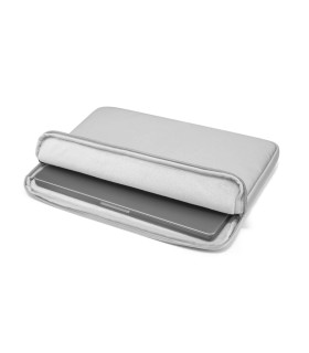Light-A18  (14") Laptop Sleeve, Grey