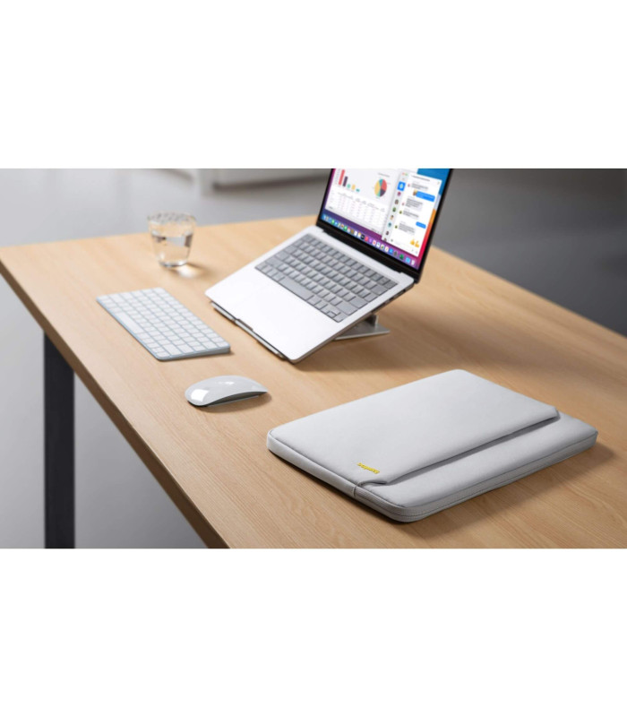 Light-A18  (14") Laptop Sleeve, Grey