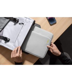 Light-A18  (14") Laptop Sleeve, Grey