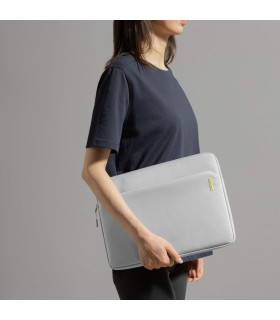 Light-A18  (14") Laptop Sleeve, Grey