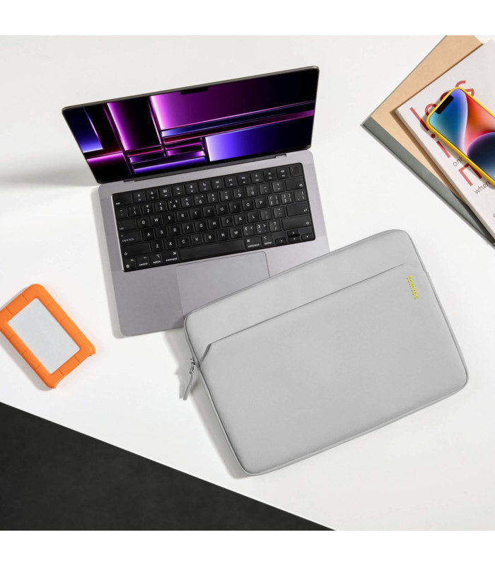 Light-A18  (14") Laptop Sleeve, Grey