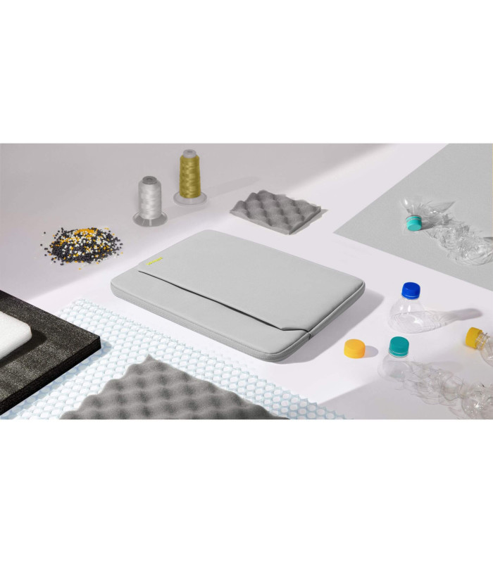 Light-A18  (14") Laptop Sleeve, Grey