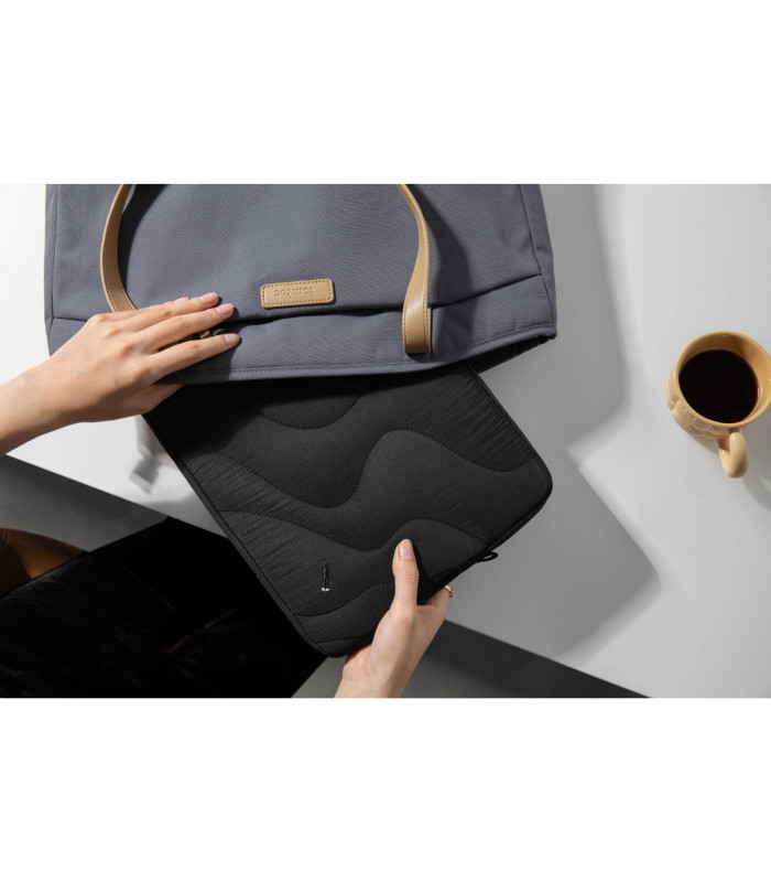 Terra-A27 (14") Laptop Sleeve, Black