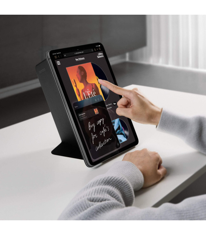 Inspire-B52 (13") iPad Pro 4-Mode Folio, Black