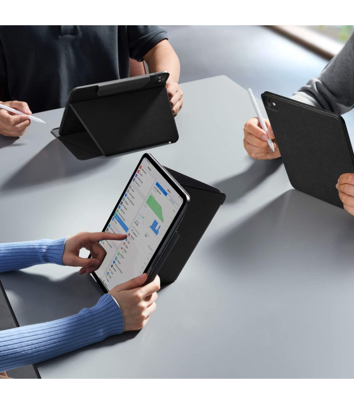 Inspire-B52 (13") iPad Pro 4-Mode Folio, Black