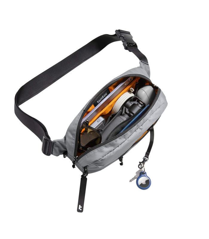 Aviator-T33 Chest Bag L, Grey