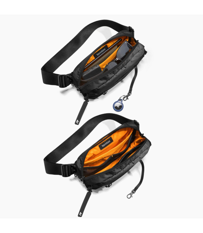 Aviator-T33 Chest Bag M (2.5l), Black