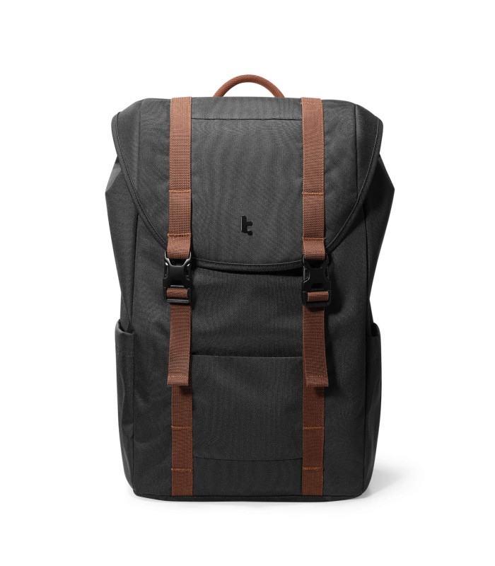 tomtoc VintPack-TA1 17L Laptop Backpack, Black