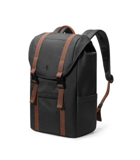 tomtoc VintPack-TA1 17L Laptop Backpack, Black