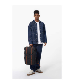 tomtoc VintPack-TA1 17L Laptop Backpack, Black