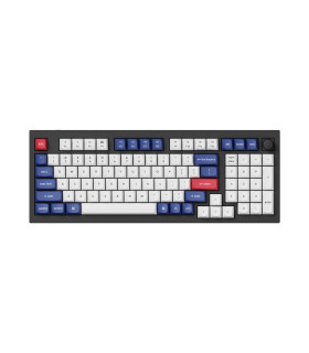 Keychron PBT Dark Blue and White Set Keycaps (CH)