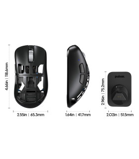 Pulsar x Feinmann F01 Gaming Mouse