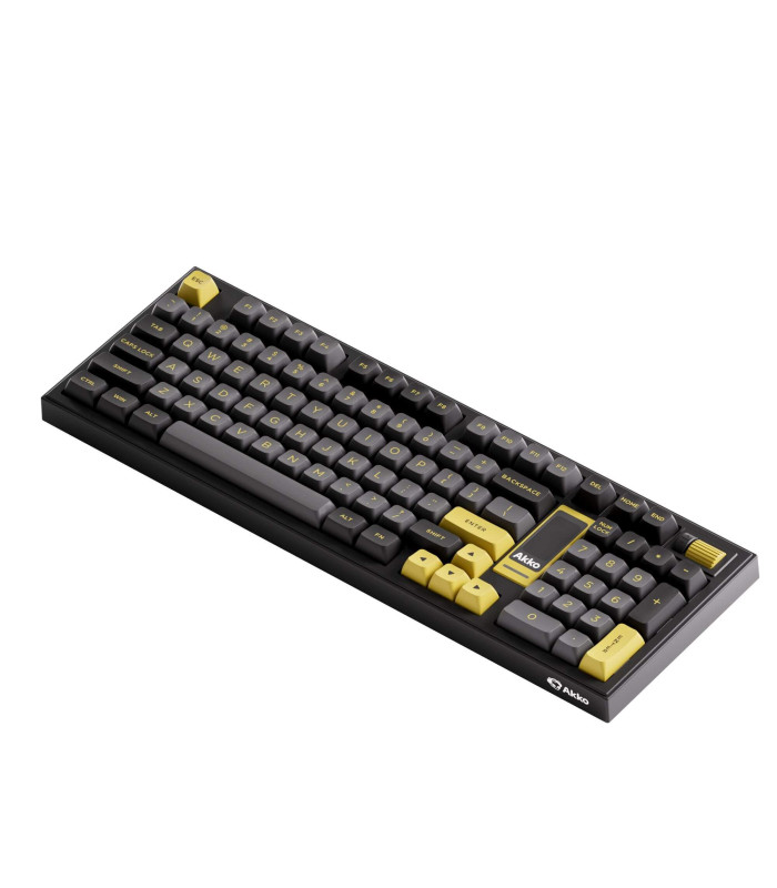 Akko 5098B Plus Black & Gold ANSI V3 Pro Piano