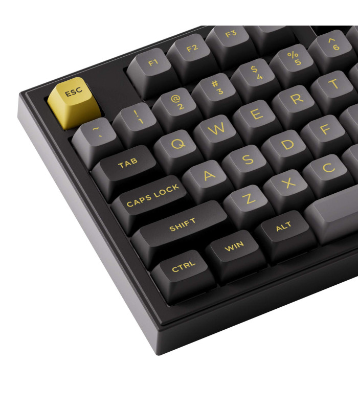 Akko 5098B Plus Black & Gold ANSI V3 Pro Piano