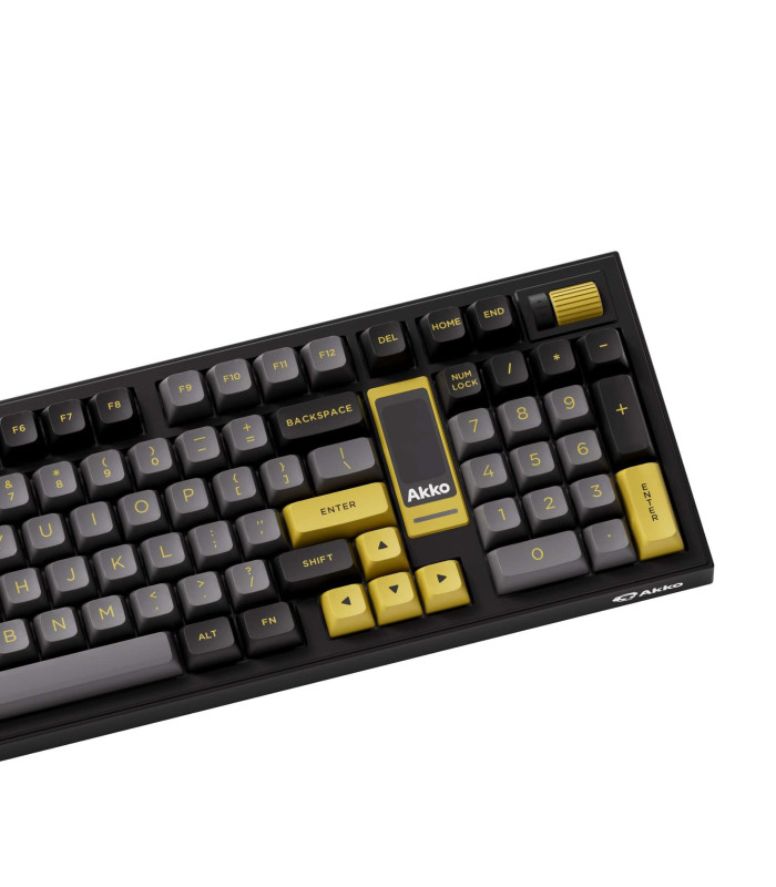 Akko 5098B Plus Black & Gold ANSI V3 Pro Piano