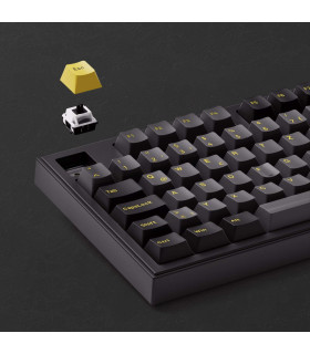 Akko 5098B Plus Black & Gold ANSI V3 Pro Piano