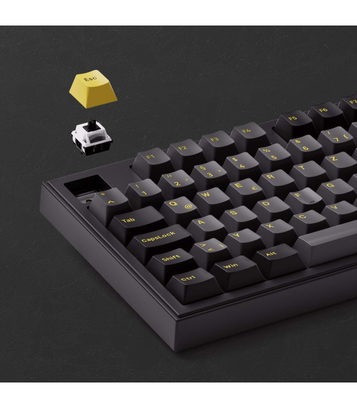 Akko 5098B Plus Black & Gold ANSI V3 Pro Piano