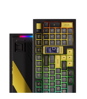 Akko 5098B Plus Black & Gold ANSI V3 Pro Piano