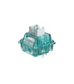 Akko Creamy Cyan Switch (Lubed) (45 pcs)